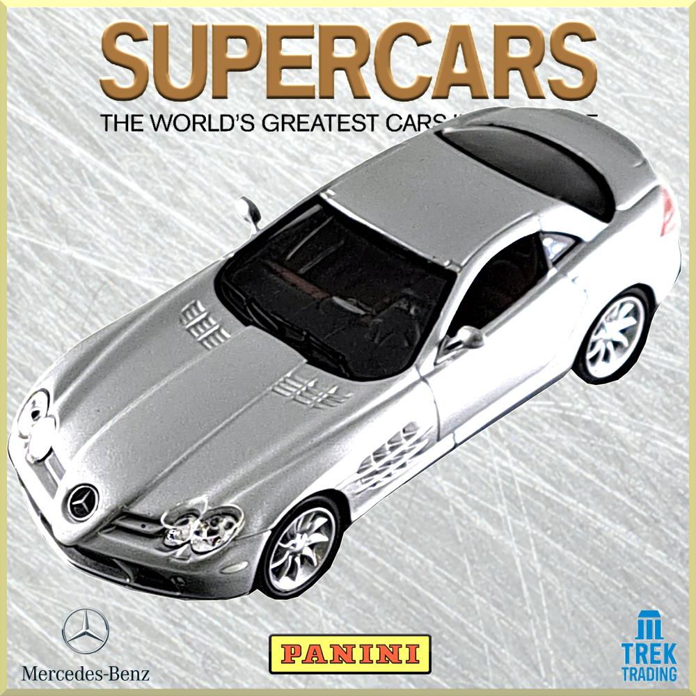 Supercars Collection 41 - Mercedes-Benz SLR McLaren 2003