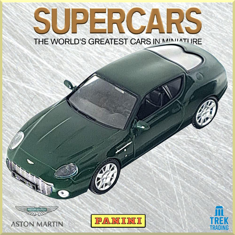 Supercars Collection - Aston Martin DB7 Zagato 2003