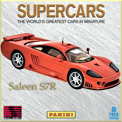 Supercars Collection 33 - Saleen S7R 2001