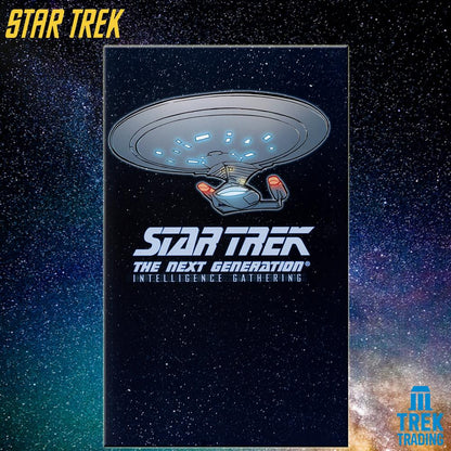 Star Trek Graphic Novel Collection - TNG: Intelligence Gathering Volume 11