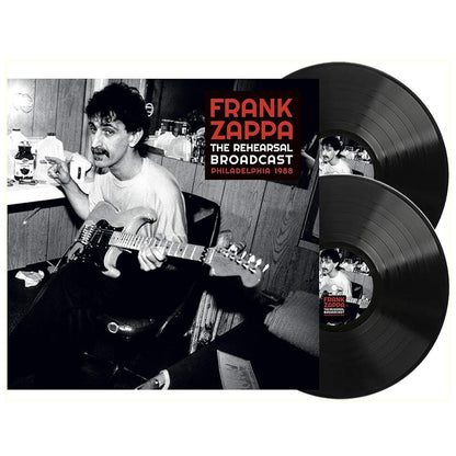 Frank Zappa Vinyl - The Rehearsal Broadcast: Philadelphia 1988 Double Album