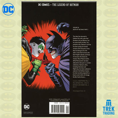 DC Comics The Legend of Batman - Death Of The Family Part 2 - Volume 24