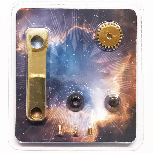 Precision Mechanical Solar System Orrery Spare Parts - Issue 16 - Gear and Planet Arm