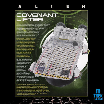 The Alien and Predator Figurine Collection - 20cm USCSS Covenant Lifter