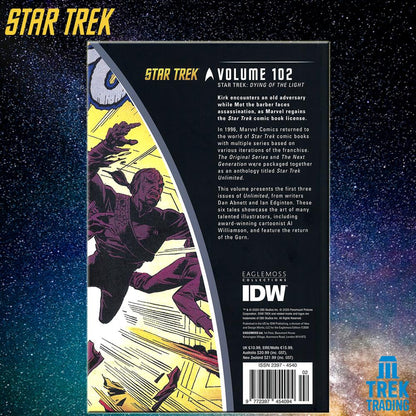 Star Trek Graphic Novel Collection - Star Trek: Dying Of the Light Volume 102