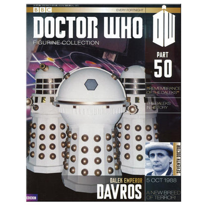 Doctor Who Figurine Collection - Dalek Emperor Davros - Part 50 Magazine Only