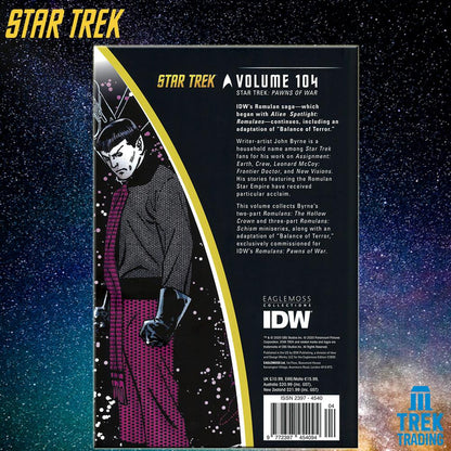 Star Trek Graphic Novel Collection - Star Trek: Pawns Of War Volume 104