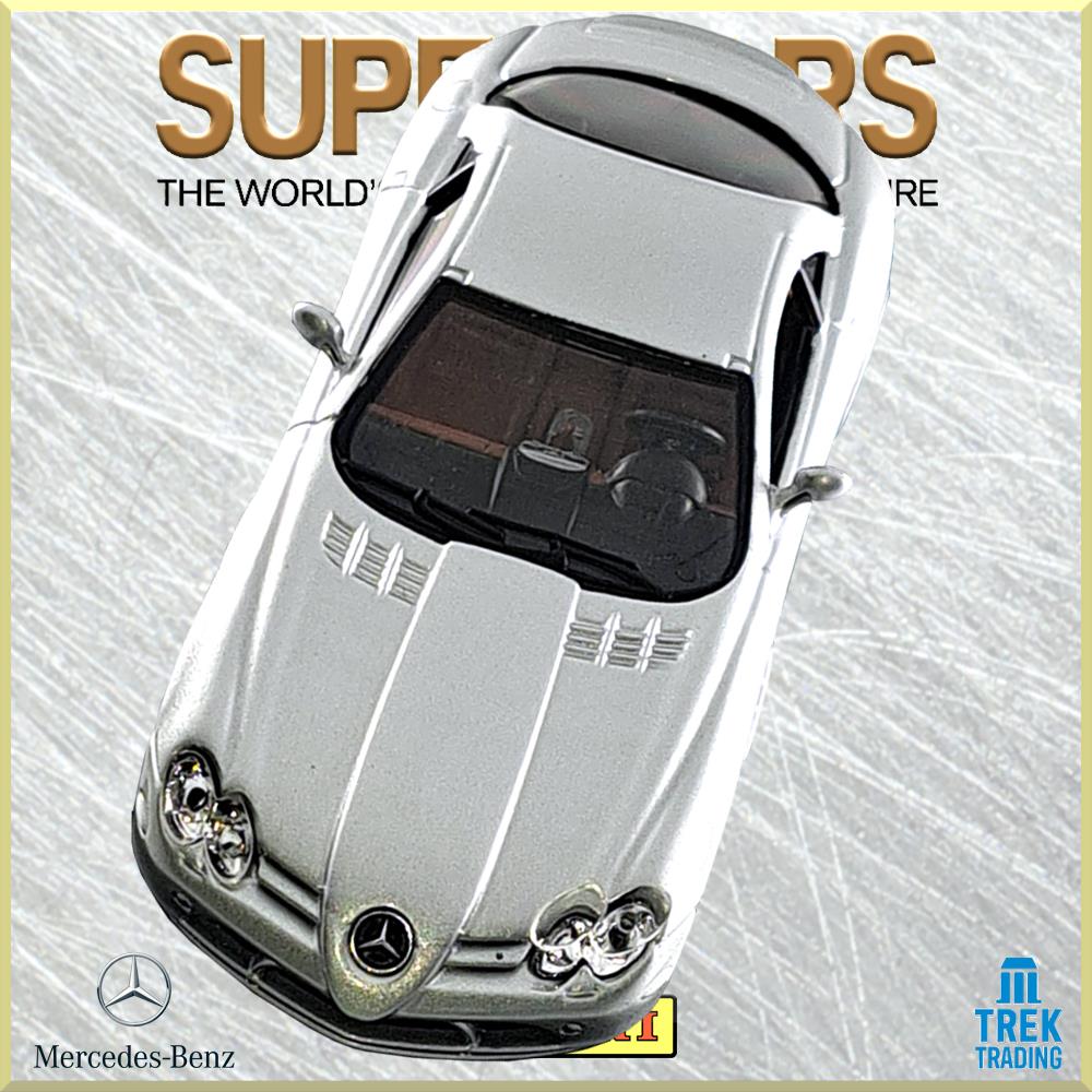 Supercars Collection 41 - Mercedes-Benz SLR McLaren 2003