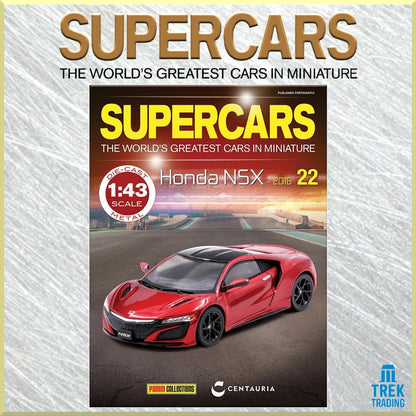 Supercars Collection 22 - Honda NSX 2016 with Magazine
