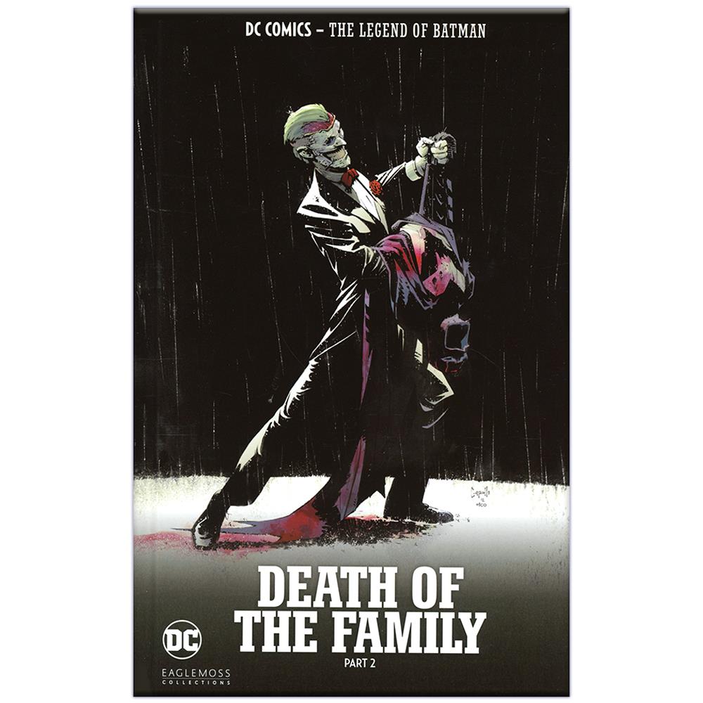 DC Comics The Legend of Batman - Death Of The Family Part 2 - Volume 24