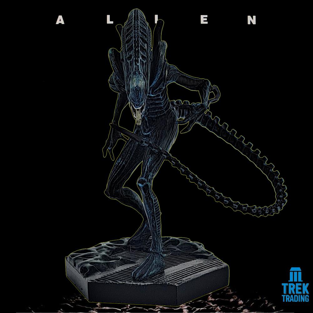 The Alien and Predator Figurine Collection - 13cm Aliens Xenomorph Warrior