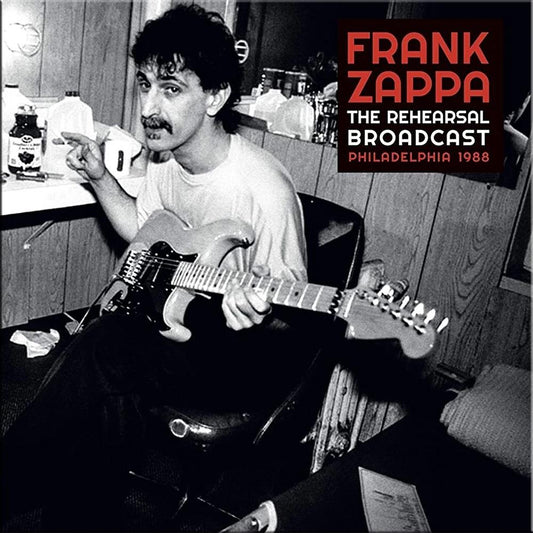 Frank Zappa Vinyl - The Rehearsal Broadcast: Philadelphia 1988 Double Album