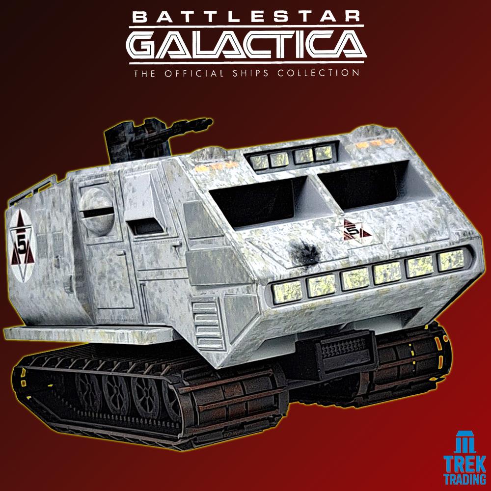 Battlestar Galactica Official Ships Collection - 16cm Classic Landram Issue 18 with Magazine