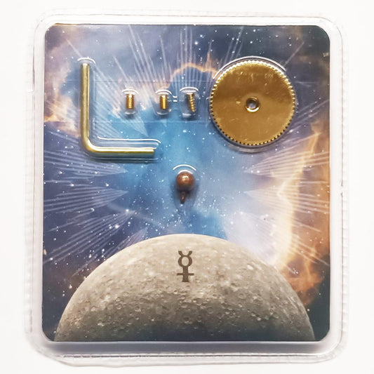 Precision Mechanical Solar System Orrery Spare Parts - Issue 4