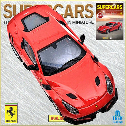 Supercars Collection 18 - Ferrari F12tdf 2015 with Magazine