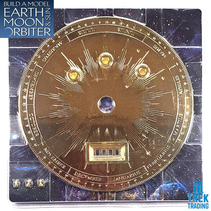 Build A Model Earth Moon and Sun Orbiter Tellurion Parts - Set 80 - 20cm diameter Base Plate