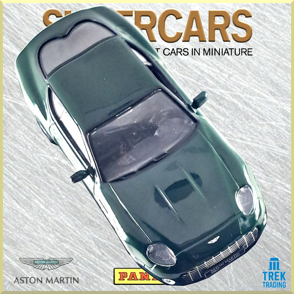 Supercars Collection - Aston Martin DB7 Zagato 2003