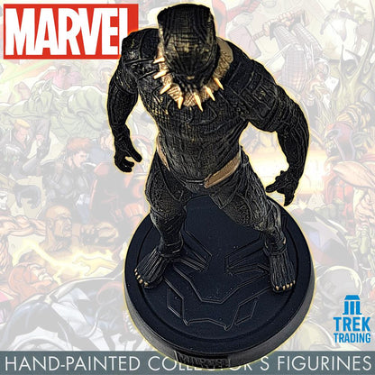 Marvel Movie Collection Figurines - 13cm Erik Killmonger Black Panther - Issue 72 Model Only