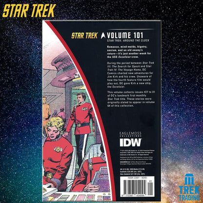 Star Trek Graphic Novel Collection - Star Trek: Around The Clock Volume 101