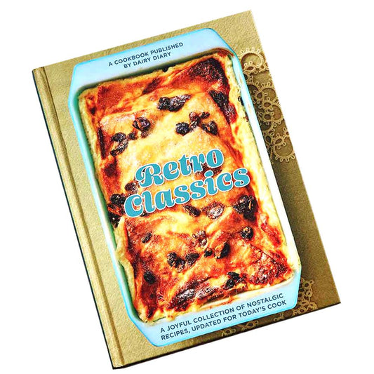 Dairy Diary Retro Classics Cookbook