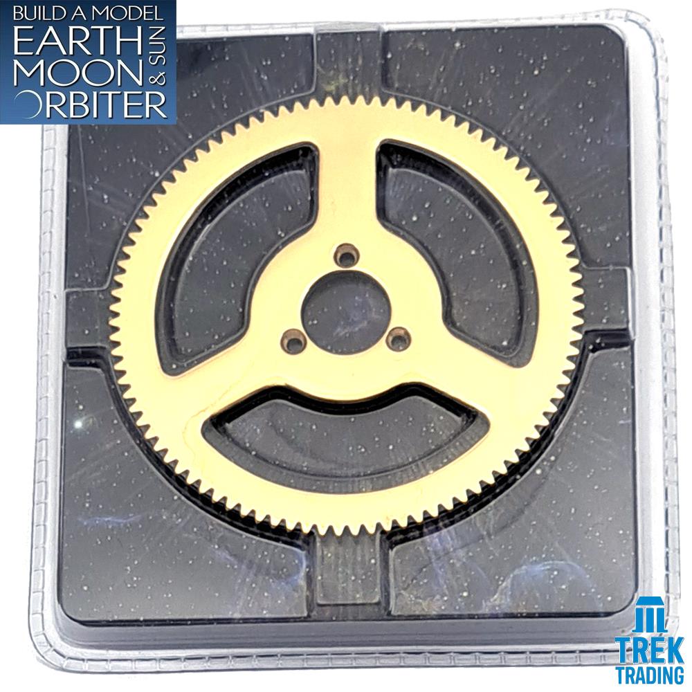 Build A Model Earth Moon and Sun Orbiter Tellurion Parts - Set 65 - 91 Tooth Gear