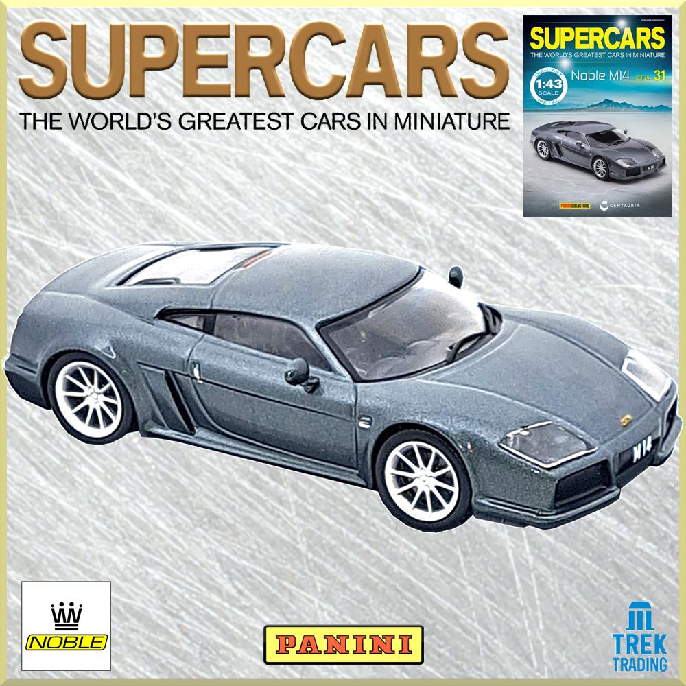 Supercars Collection 31 - Noble M14 2004 with Magazine