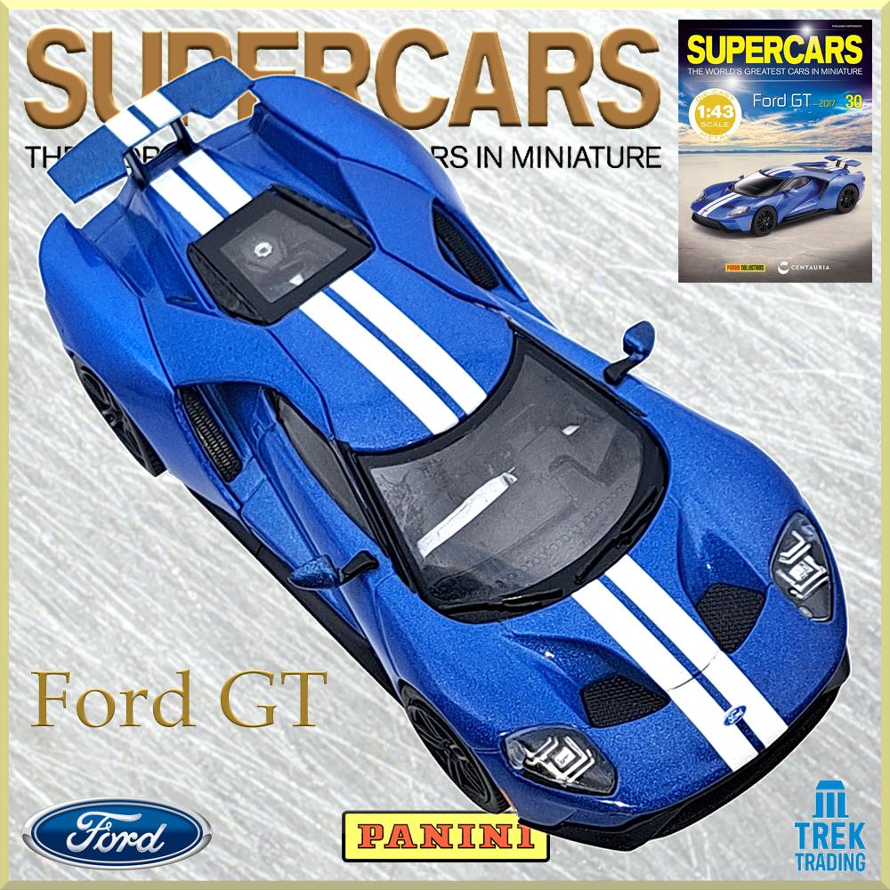 Supercars Collection 30 - Ford GT 2017 with Magazine