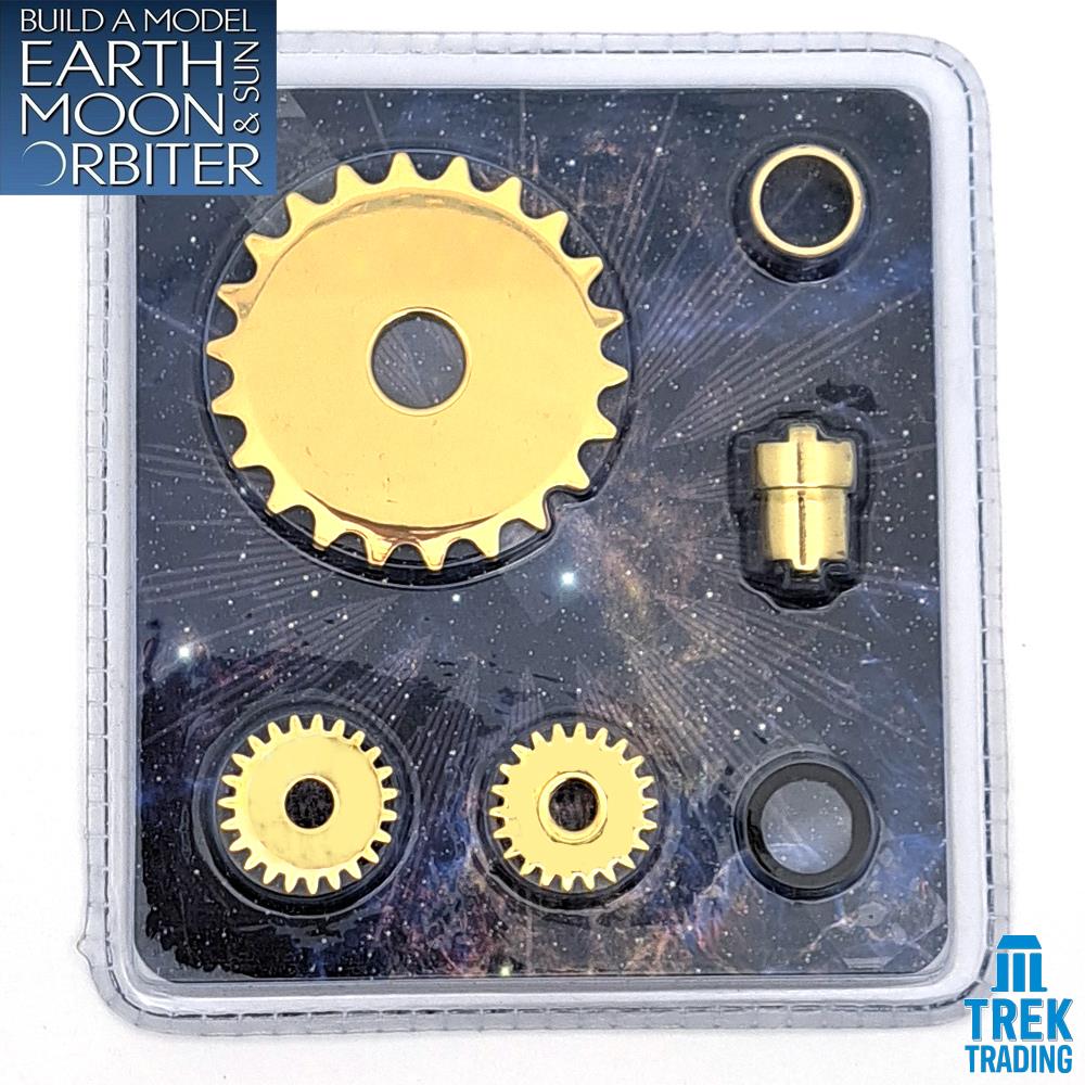 Build A Model Earth Moon and Sun Orbiter Tellurion Parts - Set 67 - Gear and Sprocket Set