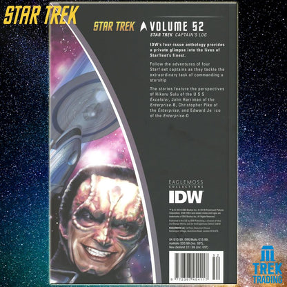Star Trek Graphic Novel Collection - Captain's Log Volume 52