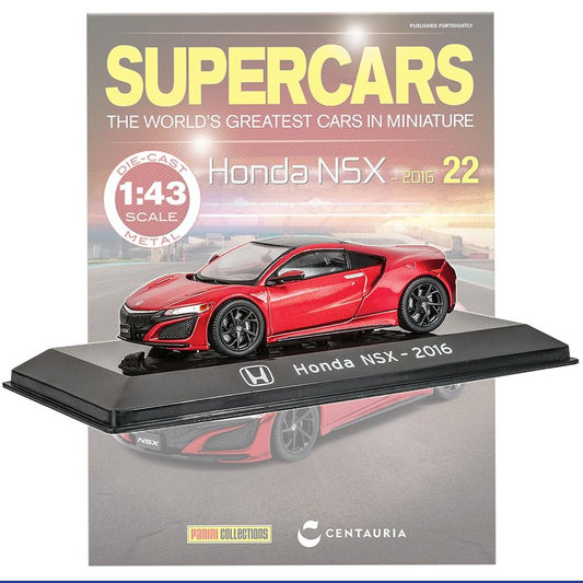 Supercars Collection 22 - Honda NSX 2016 with Magazine