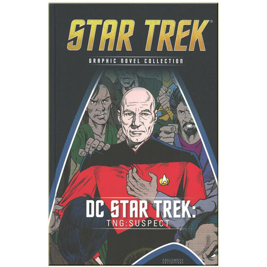 Star Trek Graphic Novel Collection - TNG: Suspect Volume 99
