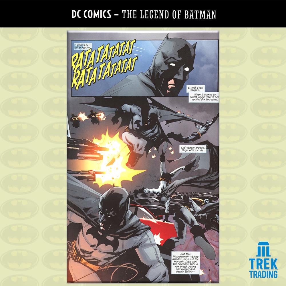 DC Comics The Legend of Batman - Black Mirror Part 2 - Volume 36