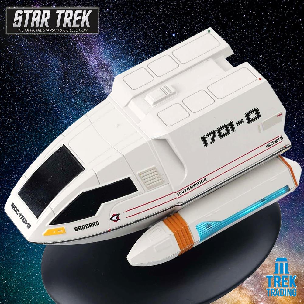 Star Trek Starships Collection - Shuttlecraft Set 1 with Magazines - Issues 1 - 2 - 3 - 4