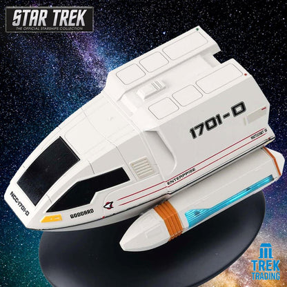 Star Trek Starships Collection - Shuttlecraft Set 1 with Magazines - Issues 1 - 2 - 3 - 4