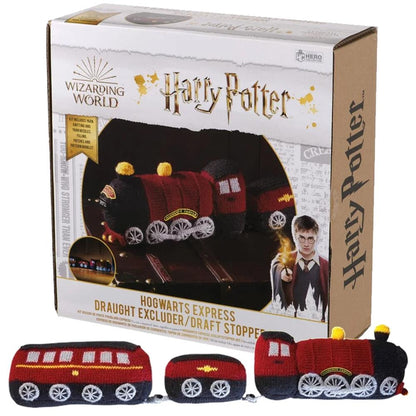 Harry Potter Wizarding World Collection - 61cm Hogwarts Express Draught Excluder Knit Kit