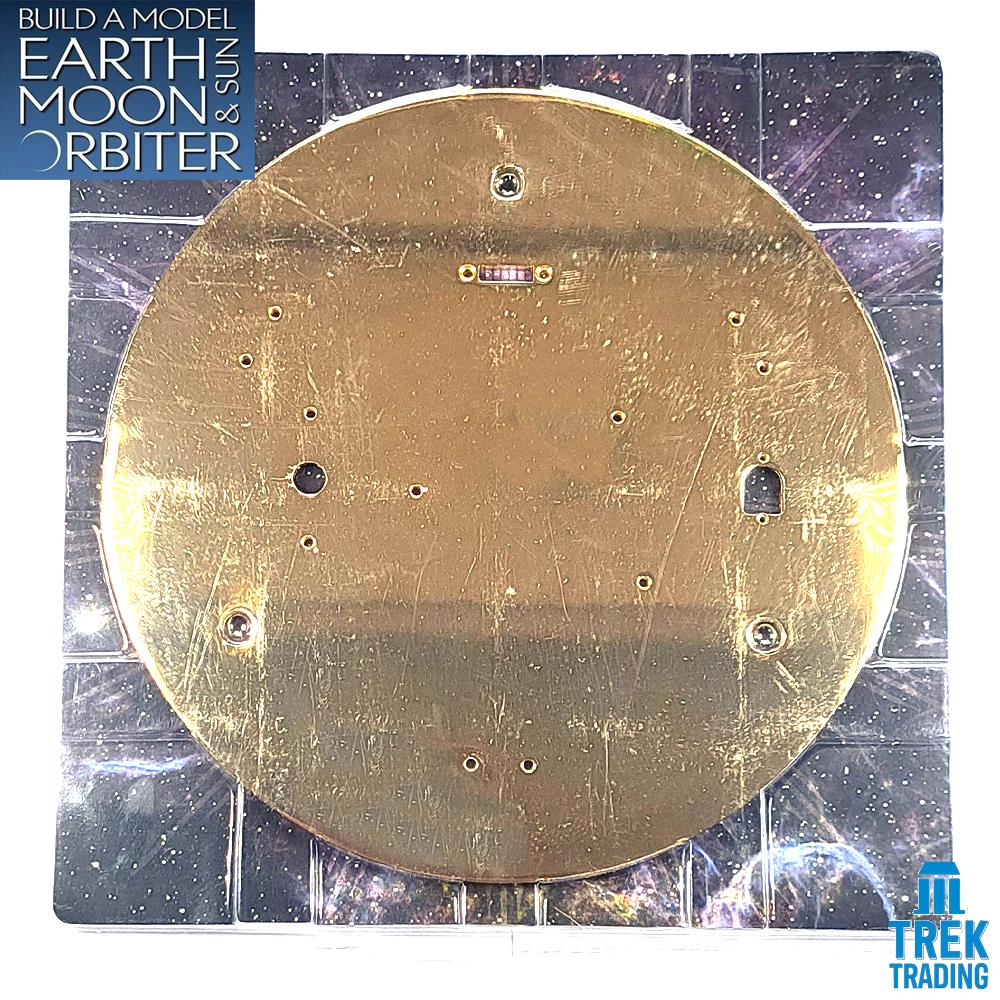 Build A Model Earth Moon and Sun Orbiter Tellurion Parts - Set 92 - 20cm diameter Base Support