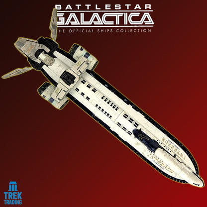 Battlestar Galactica Official Ships Collection - 27cm Colonial One Luxury Liner Issue 13 with Magazine