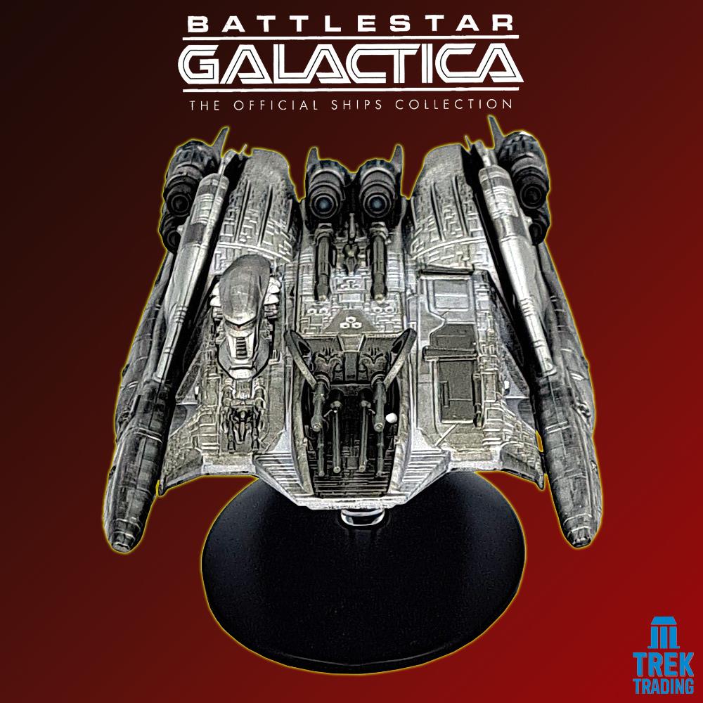 Battlestar Galactica Official Ships Collection - 26cm Cylon Heavy Raider