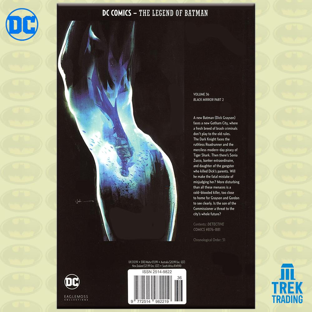 DC Comics The Legend of Batman - Black Mirror Part 2 - Volume 36