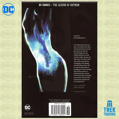 DC Comics The Legend of Batman - Black Mirror Part 2 - Volume 36