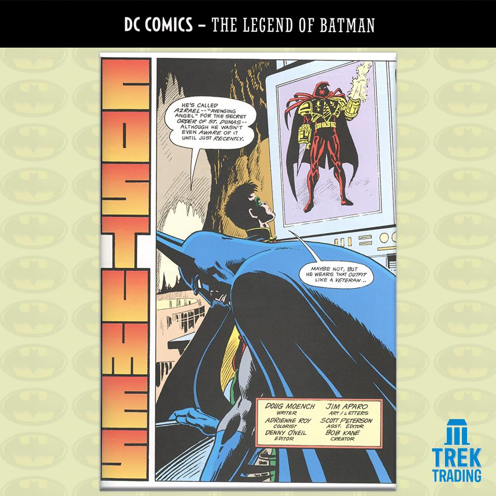 DC Comics The Legend of Batman - Knightfall Prologue - Volume 39