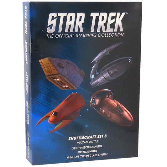 Star Trek Starships Collection - Shuttlecraft Set 8 with Magazines