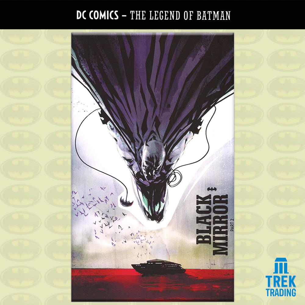 DC Comics The Legend of Batman - Black Mirror Part 2 - Volume 36