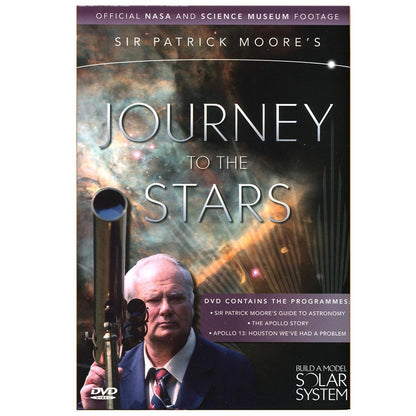 Build a Precision Mechanical Solar System Orrery - Sir Patrick Moore's Journey To The Stars DVD