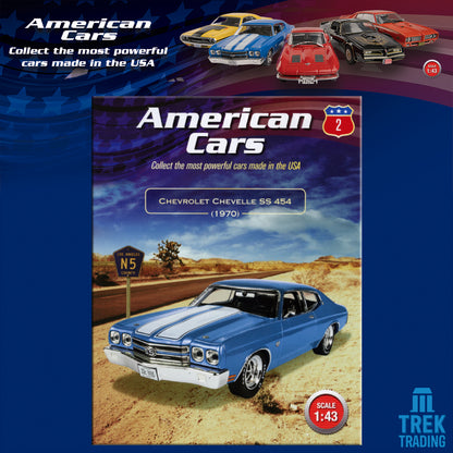 American Cars Collection Issue 2 - 1970 Chevrolet Chevelle SS 454