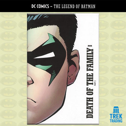 DC Comics The Legend of Batman - Death Of The Family Part 2 - Volume 24