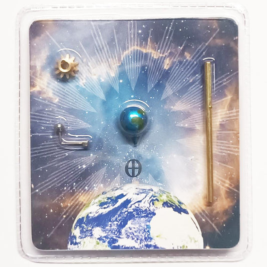 Precision Mechanical Solar System Orrery Spare Parts - Issue 8 - Earth