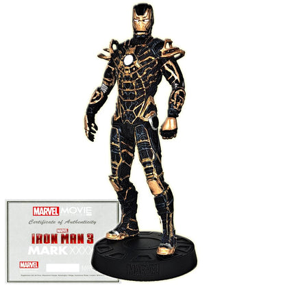 Marvel Movie Collection Figurines - 14cm Iron Man Mark 41 Subscriber Special 3