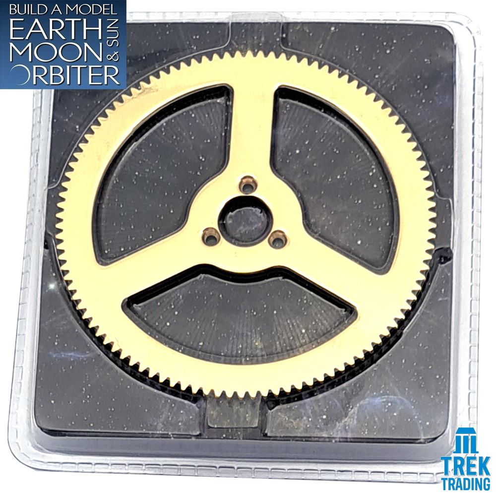 Build A Model Earth Moon and Sun Orbiter Tellurion Parts - Set 91 - 102 Tooth Gear