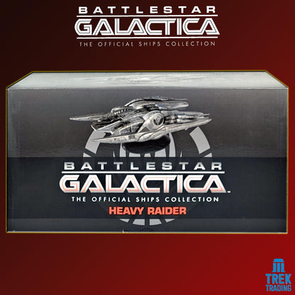 Battlestar Galactica Official Ships Collection - 26cm Cylon Heavy Raider